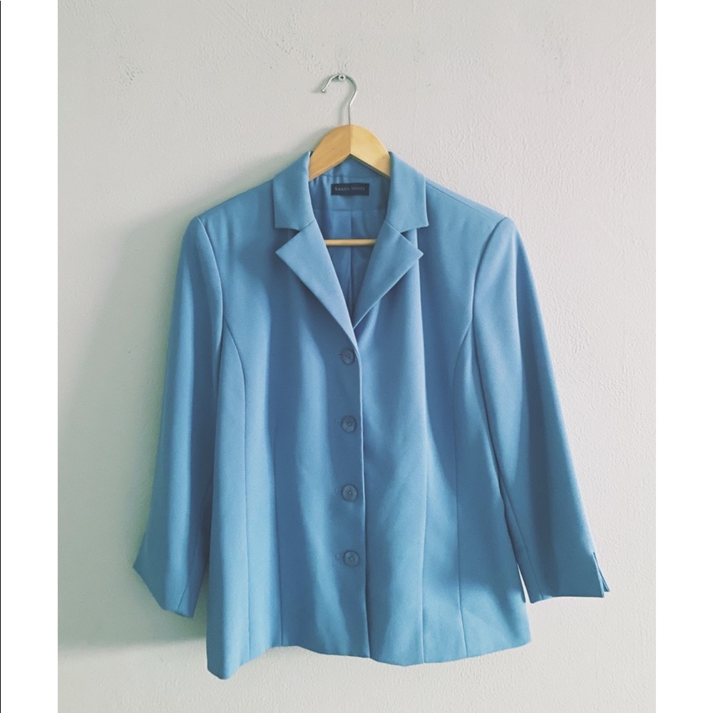 Sky Blue 1990’s Blazer